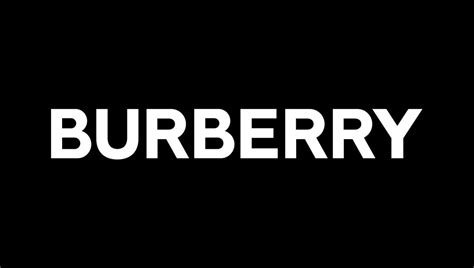 burberry logo font.